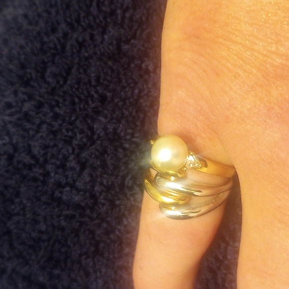 Pearl ring - Picture 3 of 3